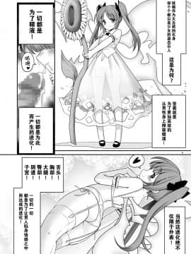 [Kanade汉化组] [世捨人な漫画描き (ともきとものり)] 精液に群がり吸い付く妖精達 (東方Project) [DL版]_05