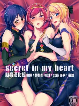 [无毒汉化组] (C90) [布の家 (むーんらいと)] secret in my heart (ラブライブ!)