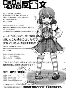 [oo君個人漢化] (C84) [ロケット調査室 (コザ)] ゆうかりんChuChu4 ちっちゃくたっていいじゃない？ (東方Project)_29