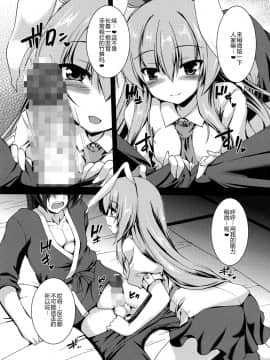 [CE家族社] (C92) [有言実行 (ゴンざぶろー)] 春の兎は旺盛で (東方Project)_07