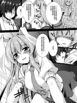 [CE家族社] (C92) [有言実行 (ゴンざぶろー)] 春の兎は旺盛で (東方Project)_05