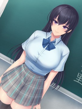 (同人CG集) [スタジオOMG] 僕を見下す●●がデレ始める瞬間_b56503