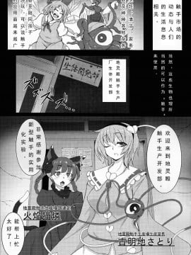 (例大祭11) [肌色ルイボスティー (パンダィン)] 触手地霊殿2~さとり拡張開発~ (東方Project) [中国翻訳]_03