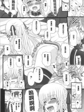 [璃頭個人翻譯] (C88) [幸せ共和国 (幸せのかたち)] かたしぶっ40週＋会場限定本_091