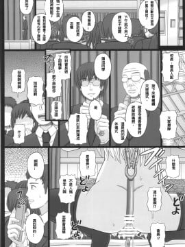 [璃頭個人翻譯] (C88) [幸せ共和国 (幸せのかたち)] かたしぶっ40週＋会場限定本_095