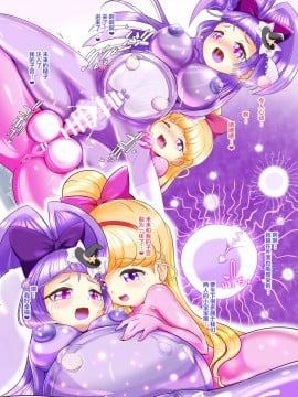 [新桥月白日语社] [雑菌工業 (雑菌)] ミラクルマジカルラバードール (魔法つかいプリキュア!)_11