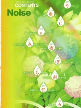 [風的工房][Noise] ひみつの甘やどり 共處一室的甘美性愛_風的工房006