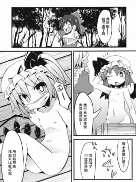 [冴月麟个人汉化] (C81) [天使の羽 (蘭戸せる)] フランちゃんとあそぼ!! (東方Project)_09