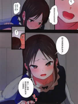 (COMIC1☆15) [Pettan Doujou (PettanP)] Arisu to Hitoban Sugosu Hon (THE IDOLMSTER CINDERELLA GIRLS)[吃土汉化组]_00000005