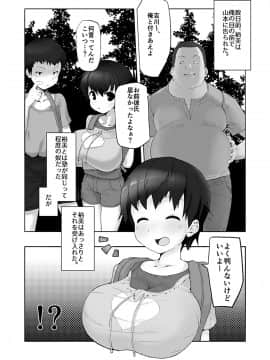 (C90) [絵を描くマン (eman)] 爆乳ロリ幼馴染寝取られ本 [DL版_006