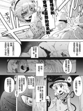 [冥月汉化组] (C77) [夢見ごこち] おとなの低アレルゲン (東方Project)_013