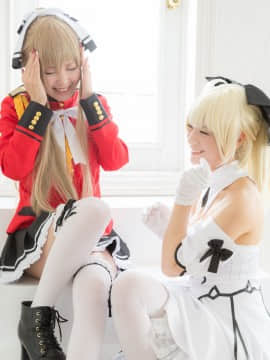 [コスプレ コスホリック13] Flameworks うさ吉 Bianco_100_usa_omake_03