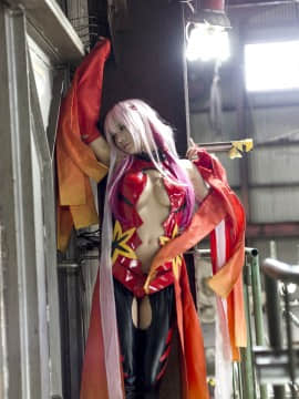 [コスプレ コスホリック11] Flameworks うさ吉 BACCHUS_Flameworks_usa2_084