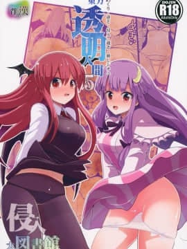 [不可视汉化] (紅楼夢10) [背徳漢 (背徳漢)] 東方透明人間5 侵入 大図書館 (東方Project)