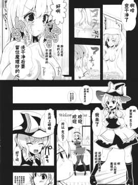 [不可视汉化] (サンクリ62) [背徳漢 (背徳漢)] 東方透明人間 1 侵入アリスんち (東方Project)_09