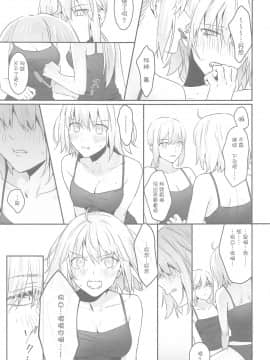 [WTM直接汉化][金瞳少女 (nipi)] alter's secret. (FateGrand Order)_016