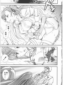 [黑白灰汉化组] (C80) [甲冑娘 (友美イチロウ)] 秘密の序章 (戦場のヴィルレー -BATTLEFIELD VIRELAI-)_03