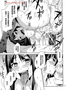 [ありすの宝箱 (水龍敬)] 軽女!! (けいおん!) [Cxming26个人汉化]_028