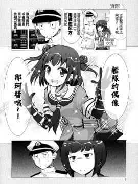 (C84) [GUNP (杜講一郎、さくらあかみ)] 艦かん少女 - Girls to combat dressed in a warship (艦隊これくしょん -艦これ-) [中国翻訳]_005