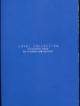 (C88) [strawberry★skeleton (keepout)] LOVE! COLLECTION (ラブライブ!、艦隊これくしょん -艦これ-)[Scan Ver]_scanpic00002