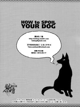 [ALL银时吧汉化组] [3745HOUSE, 鉄火G (ミカミタケル, 貼)] HOW to SPOIL YOUR DOG (銀魂)_66