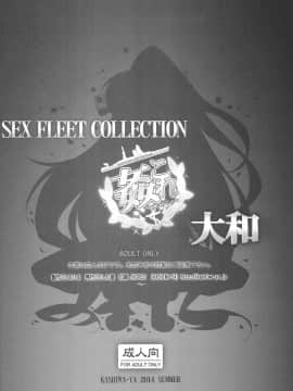 (C86) [かしわ屋 (ひよひよ)] 姦これ -SEX FLEET COLLECTION- 大和 (艦隊これくしょん-艦これ-) [甲爆神漢化組]_17