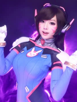 [Spiralcats (Doremi)] D.Va Cosplay (Overwatch)_88888