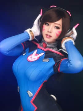 [Spiralcats (Doremi)] D.Va Cosplay (Overwatch)_22222