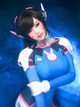 [Spiralcats (Doremi)] D.Va Cosplay (Overwatch)_99999