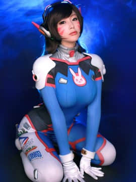 [Spiralcats (Doremi)] D.Va Cosplay (Overwatch)_1010101010