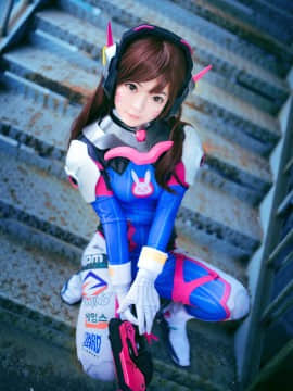 [夜喵喵喵喵 (Night Meow Meow)] D.va (Overwatch)_008_6e89df2091bb11e69d9eadec6c9d2a7d