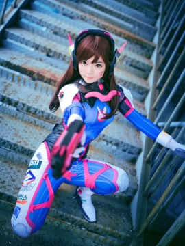 [夜喵喵喵喵 (Night Meow Meow)] D.va (Overwatch)_009_918149a091bb11e69d9eadec6c9d2a7d