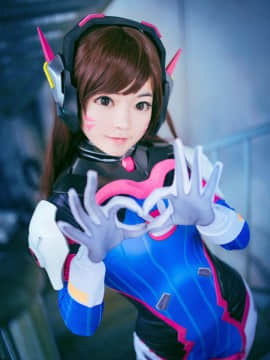 [夜喵喵喵喵 (Night Meow Meow)] D.va (Overwatch)_011_9ef99f1091bb11e69d9eadec6c9d2a7d