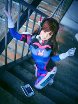 [夜喵喵喵喵 (Night Meow Meow)] D.va (Overwatch)_004_4cb8a52091bb11e69d9eadec6c9d2a7d