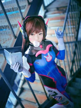 [夜喵喵喵喵 (Night Meow Meow)] D.va (Overwatch)_003_3f3664a091bb11e69d9eadec6c9d2a7d