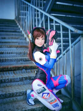 [夜喵喵喵喵 (Night Meow Meow)] D.va (Overwatch)_007_67beacc091bb11e69d9eadec6c9d2a7d