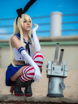 [MaySakaali] 合集_Is_something_coming_Shimakaze_Cosplay_by_MaySakaali_522817061