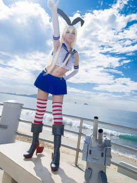 [MaySakaali] 合集_Attack_Shimakaze_Cosplay_by_MaySakaali_555369210