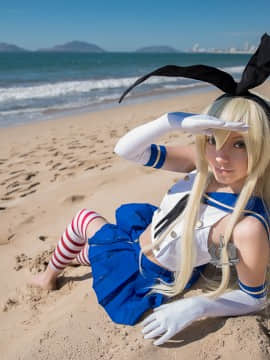 [MaySakaali] 合集_Good_Morning_Admiral_Shimakaze_Cosplay_by_MaySakaali_569953250