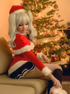 [MaySakaali] 合集_Christmas_Kashima_KanColle_Cosplay_by_MaySakaali_651660381