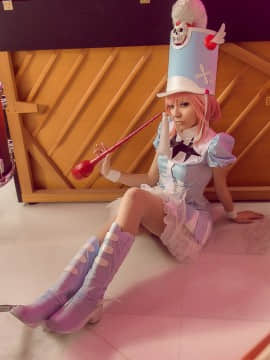 [MaySakaali] 合集_And_the_drums_Nonon_Jakuzure_Cosplay_by_MaySakaali_584890898