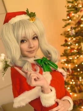 [MaySakaali] 合集_Christmas_Kashima_KanColle_Cosplay_by_MaySakaali_652804785