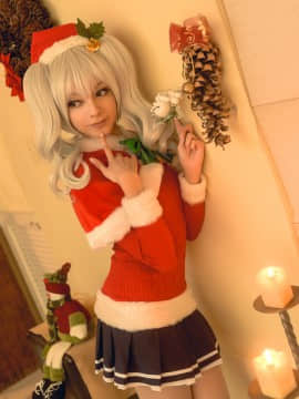 [MaySakaali] 合集_Christmas_Kashima_KanColle_Cosplay_by_MaySakaali_654533587