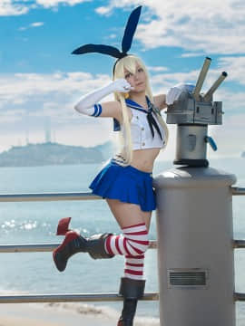 [MaySakaali] 合集_Island_Wind_Shimakaze_Cosplay_II_by_MaySakaali_559008526