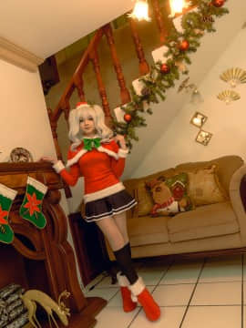 [MaySakaali] 合集_Christmas_Kashima_KanColle_Cosplay_by_MaySakaali_654685730