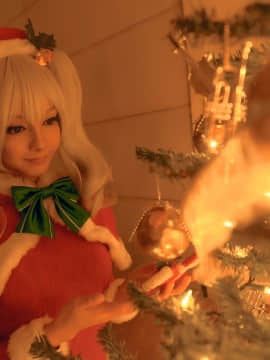 [MaySakaali] 合集_Christmas_Kashima_KanColle_Cosplay_by_MaySakaali_654197756