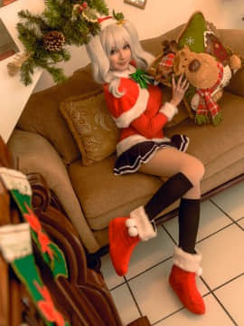 [MaySakaali] 合集_Christmas_Kashima_KanColle_Cosplay_by_MaySakaali_655214429