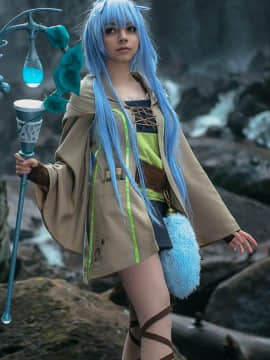 [MaySakaali] 合集_Eria_The_Water_Charmer_Cosplay_by_MaySakaali_474016180