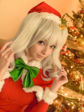 [MaySakaali] 合集_Christmas_Kashima_KanColle_Cosplay_by_MaySakaali_652057160