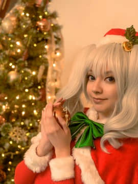 [MaySakaali] 合集_Christmas_Kashima_KanColle_Cosplay_by_MaySakaali_655329068